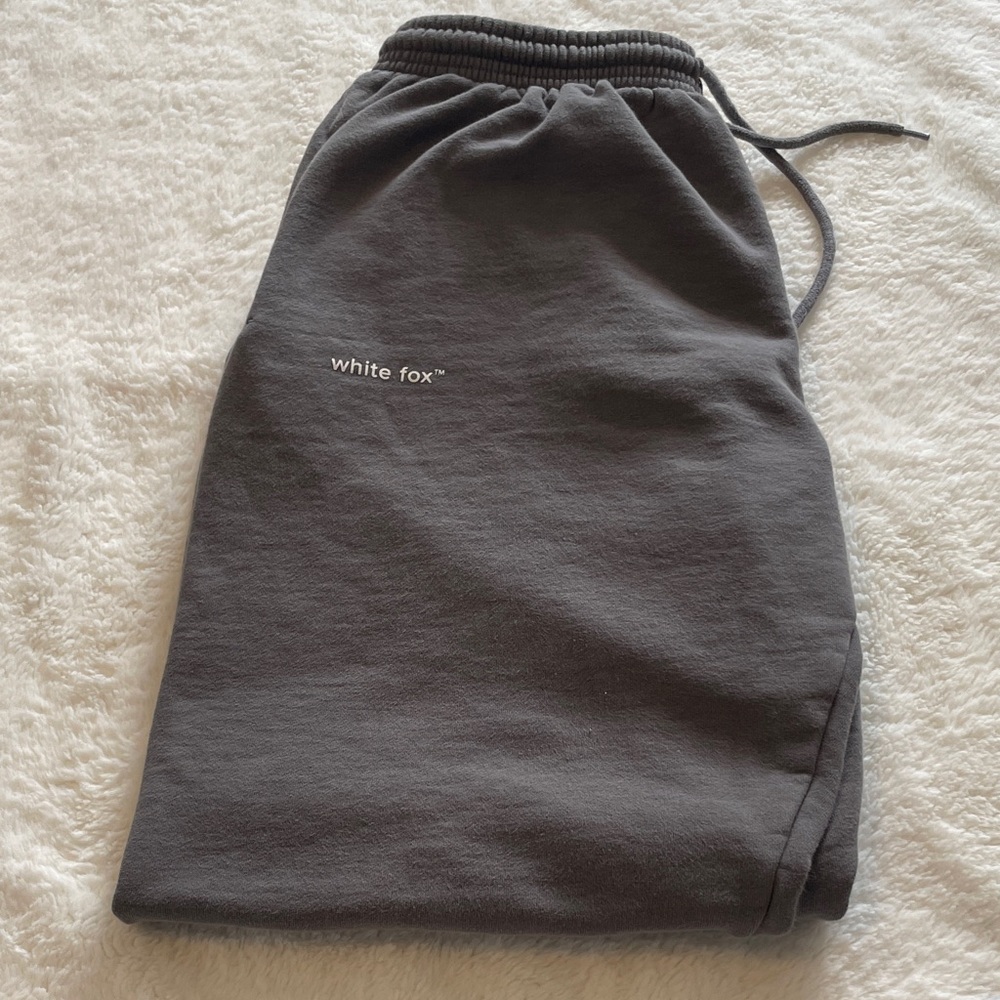 White Fox Boutique Gray sweatpants